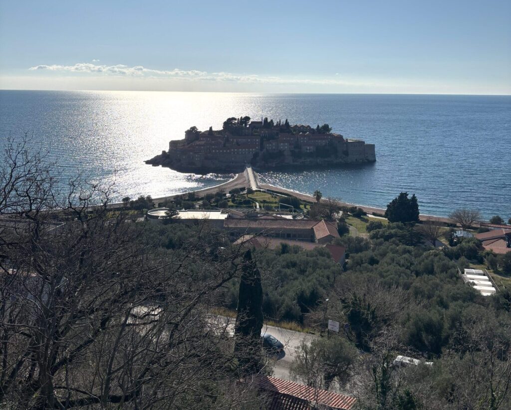 Sveti Stefan Adası