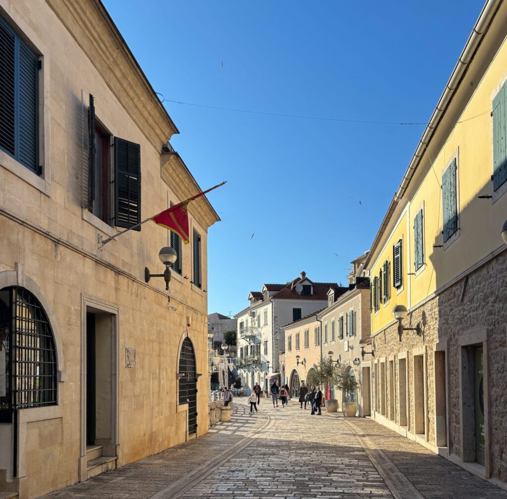 Herceg Novi Old Town